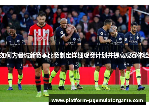 如何为曼城新赛季比赛制定详细观赛计划并提高观赛体验