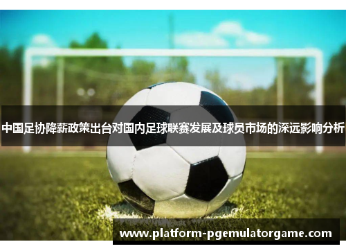 中国足协降薪政策出台对国内足球联赛发展及球员市场的深远影响分析