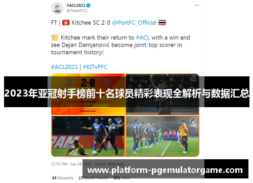 2023年亚冠射手榜前十名球员精彩表现全解析与数据汇总