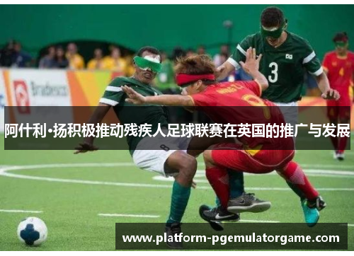 阿什利·扬积极推动残疾人足球联赛在英国的推广与发展
