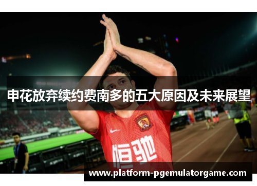 申花放弃续约费南多的五大原因及未来展望