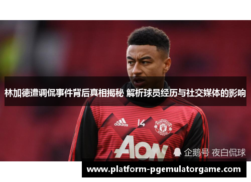 林加德遭调侃事件背后真相揭秘 解析球员经历与社交媒体的影响
