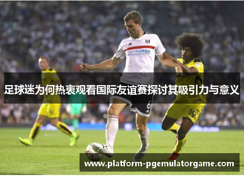 足球迷为何热衷观看国际友谊赛探讨其吸引力与意义