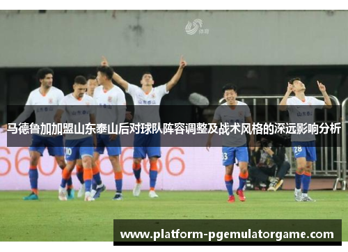 马德鲁加加盟山东泰山后对球队阵容调整及战术风格的深远影响分析